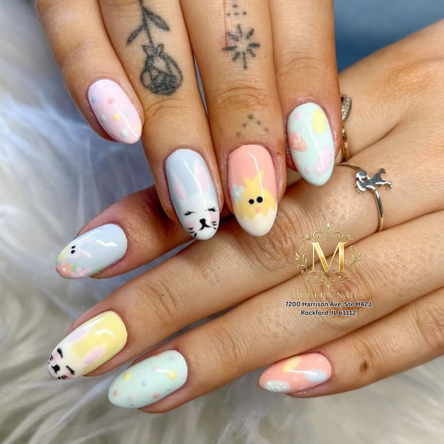 Modern Nails